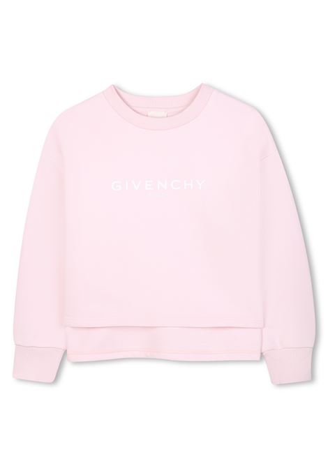 Felpa con logo GIVENCHY KIDS | H3098844Z